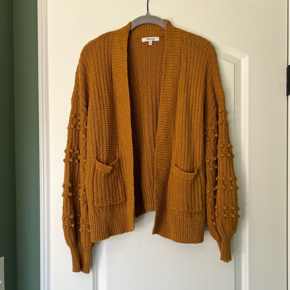 Madewell Bobble Cardigan - XS